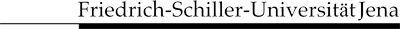 University of Jena, Link to university homepage